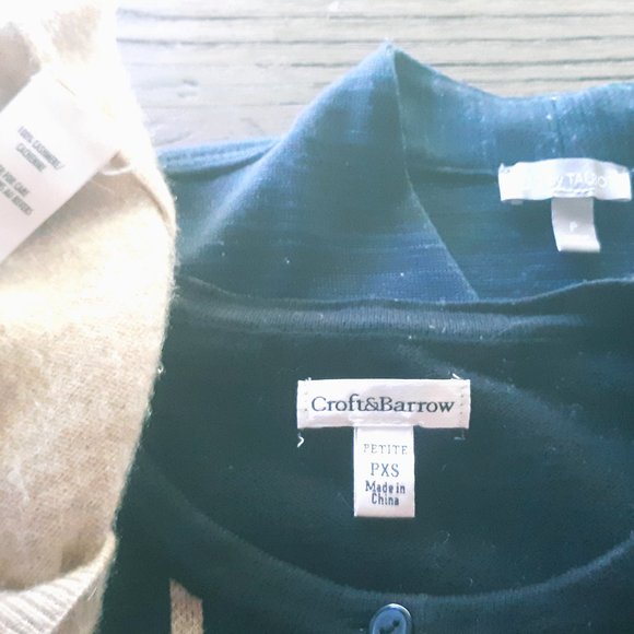 Petite Bundle 5 (PXS, P) Talbots, Cashmere💗 - Picture 5 of 5